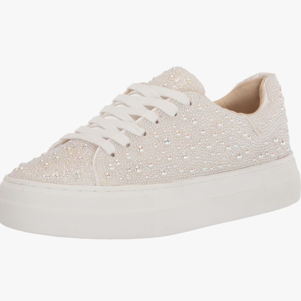 Betsey Johnson Pearl Sneakers